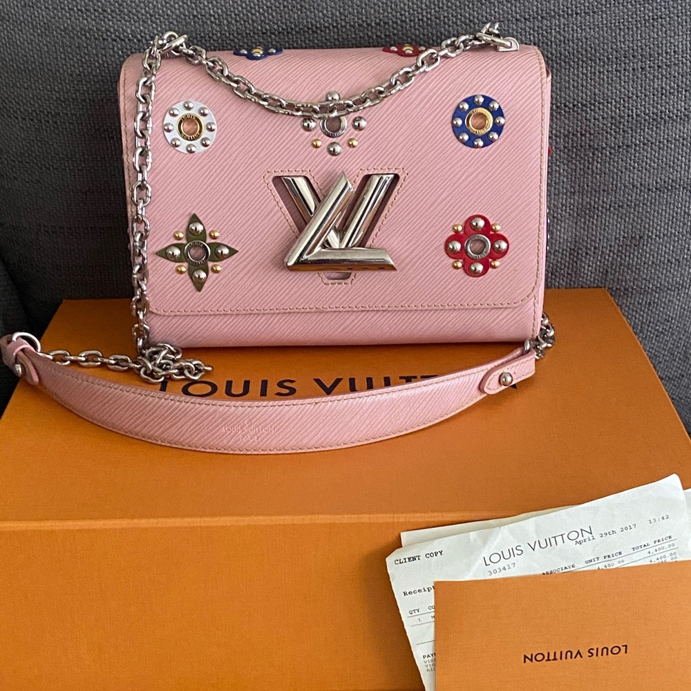 🦄Limited Edition🦄Louis Vuitton twisted bag - Picture 2 of 16